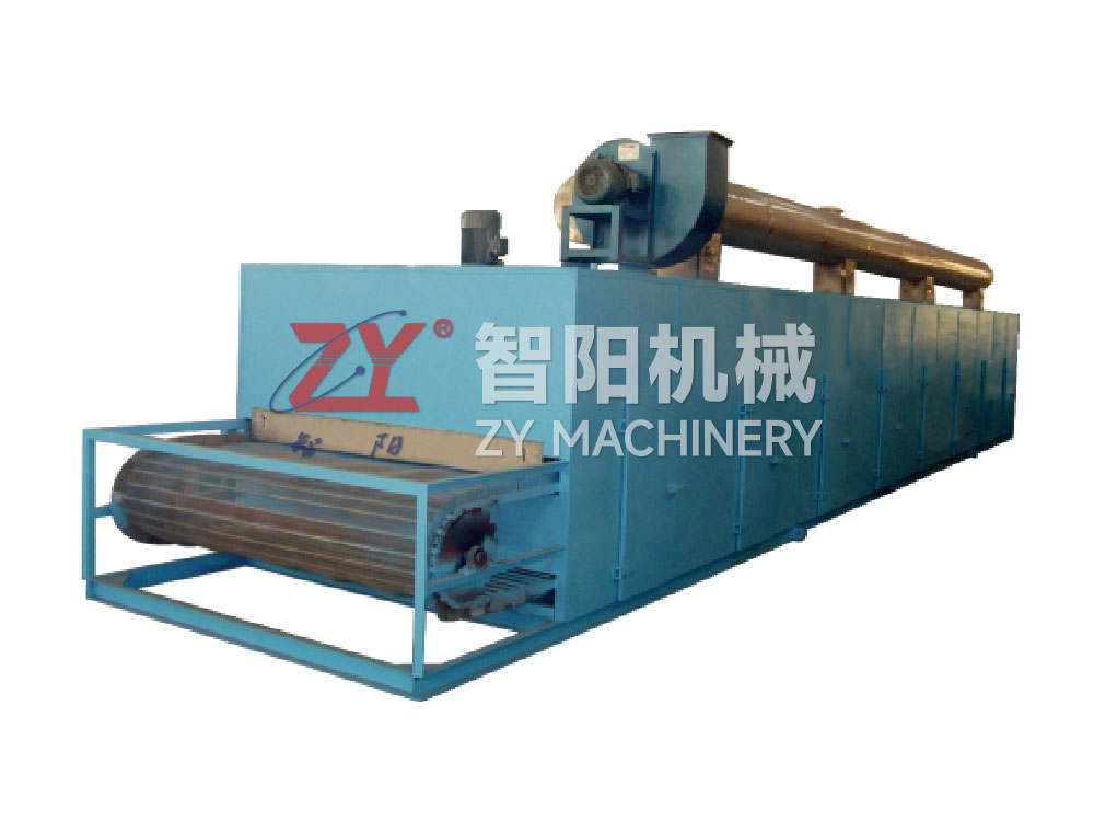 DW 單層帶式干燥機 DW 單層帶式干燥機